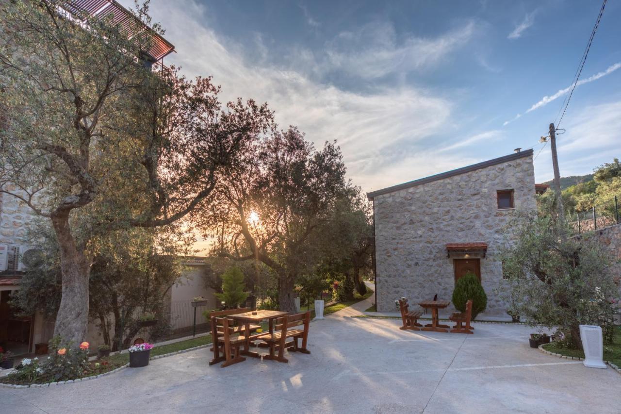 Apart & Spa Beganovic Dobra Voda Exteriér fotografie