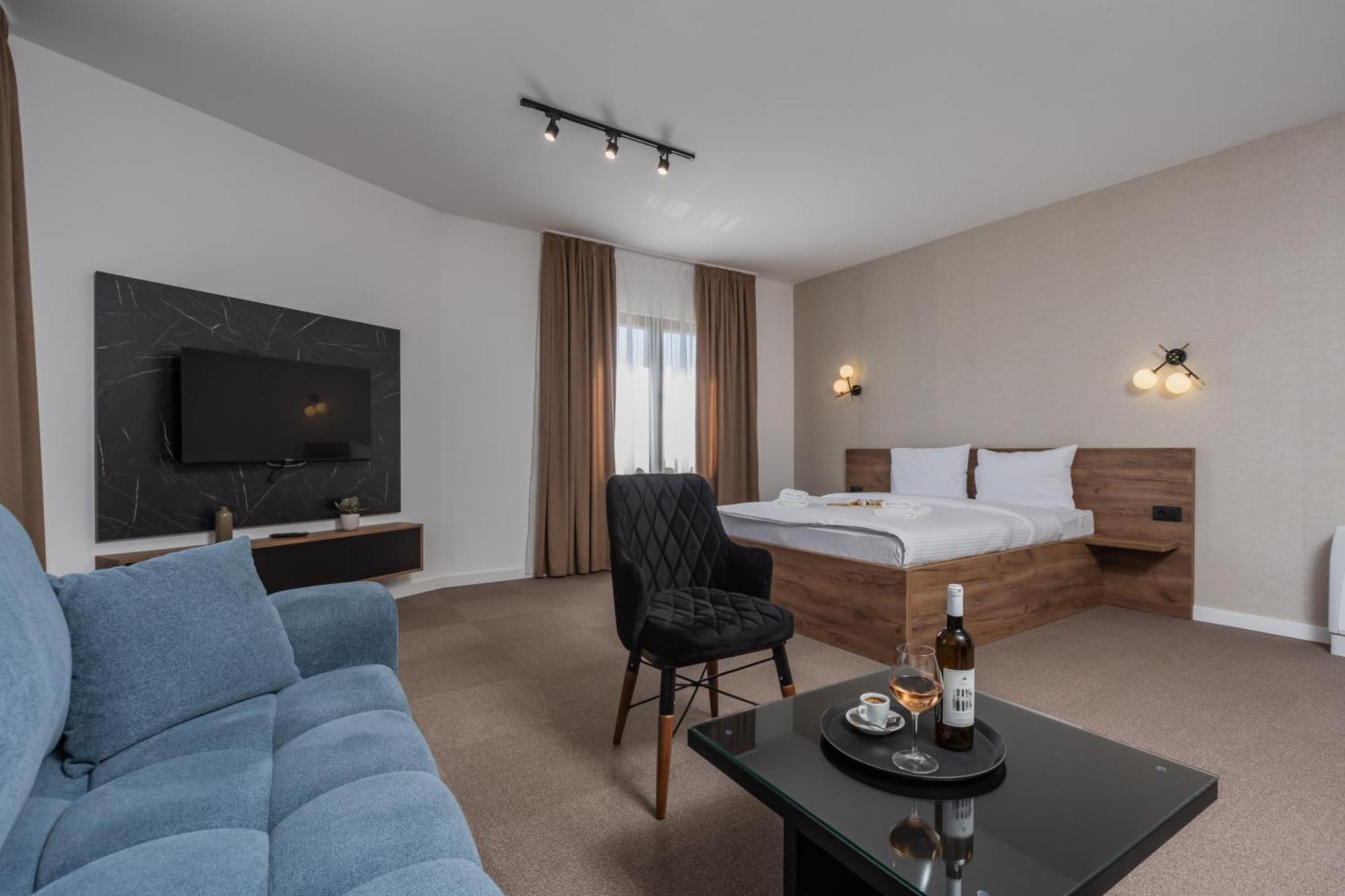 Apart & Spa Beganovic Dobra Voda Pokoj fotografie