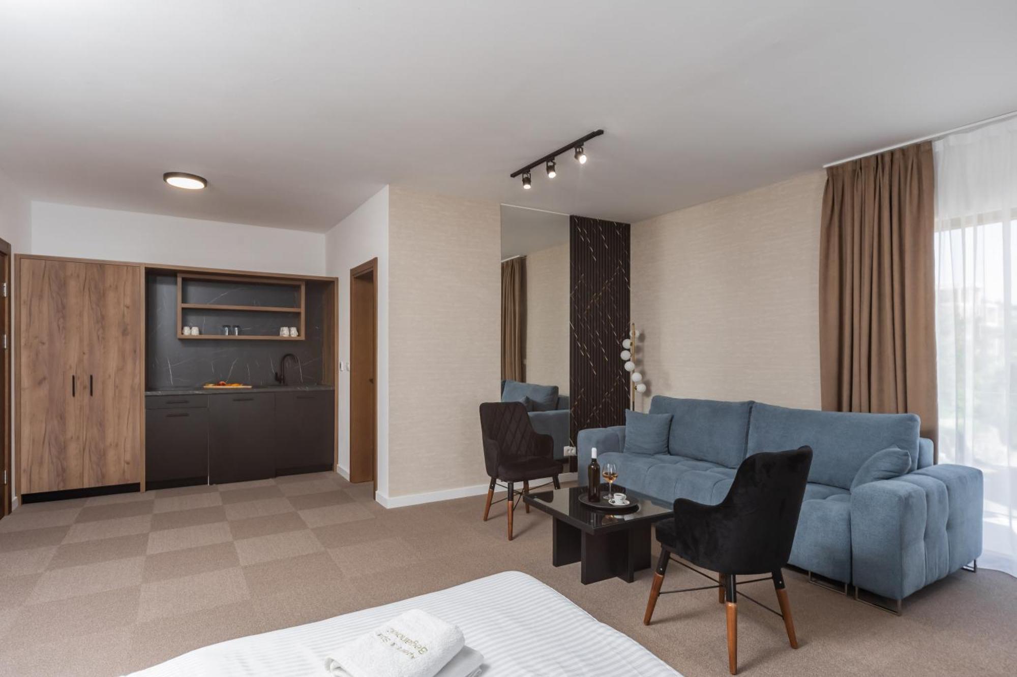 Apart & Spa Beganovic Dobra Voda Pokoj fotografie
