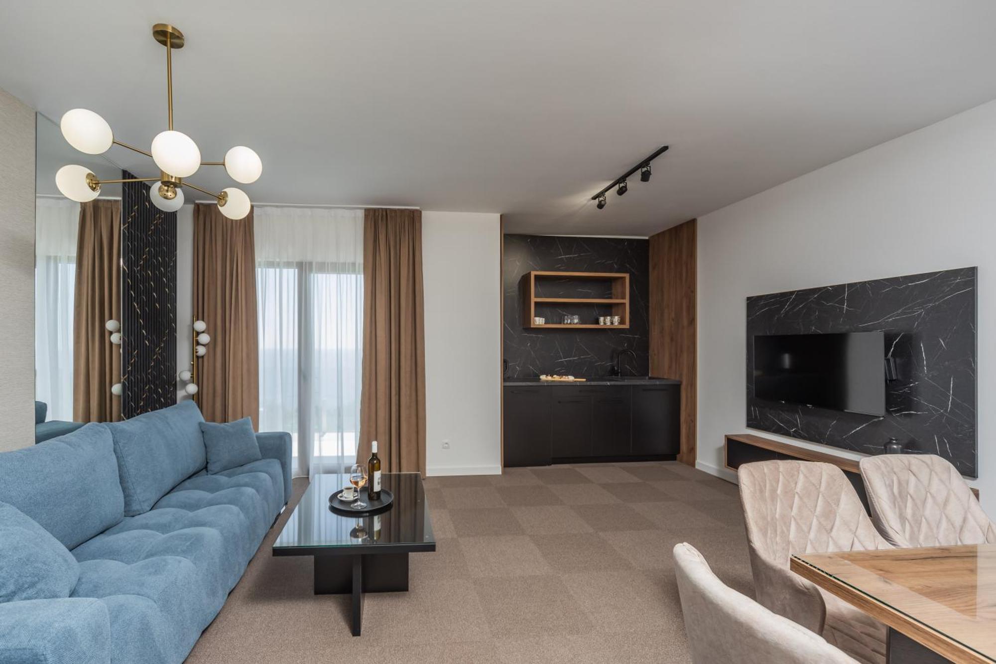 Apart & Spa Beganovic Dobra Voda Pokoj fotografie