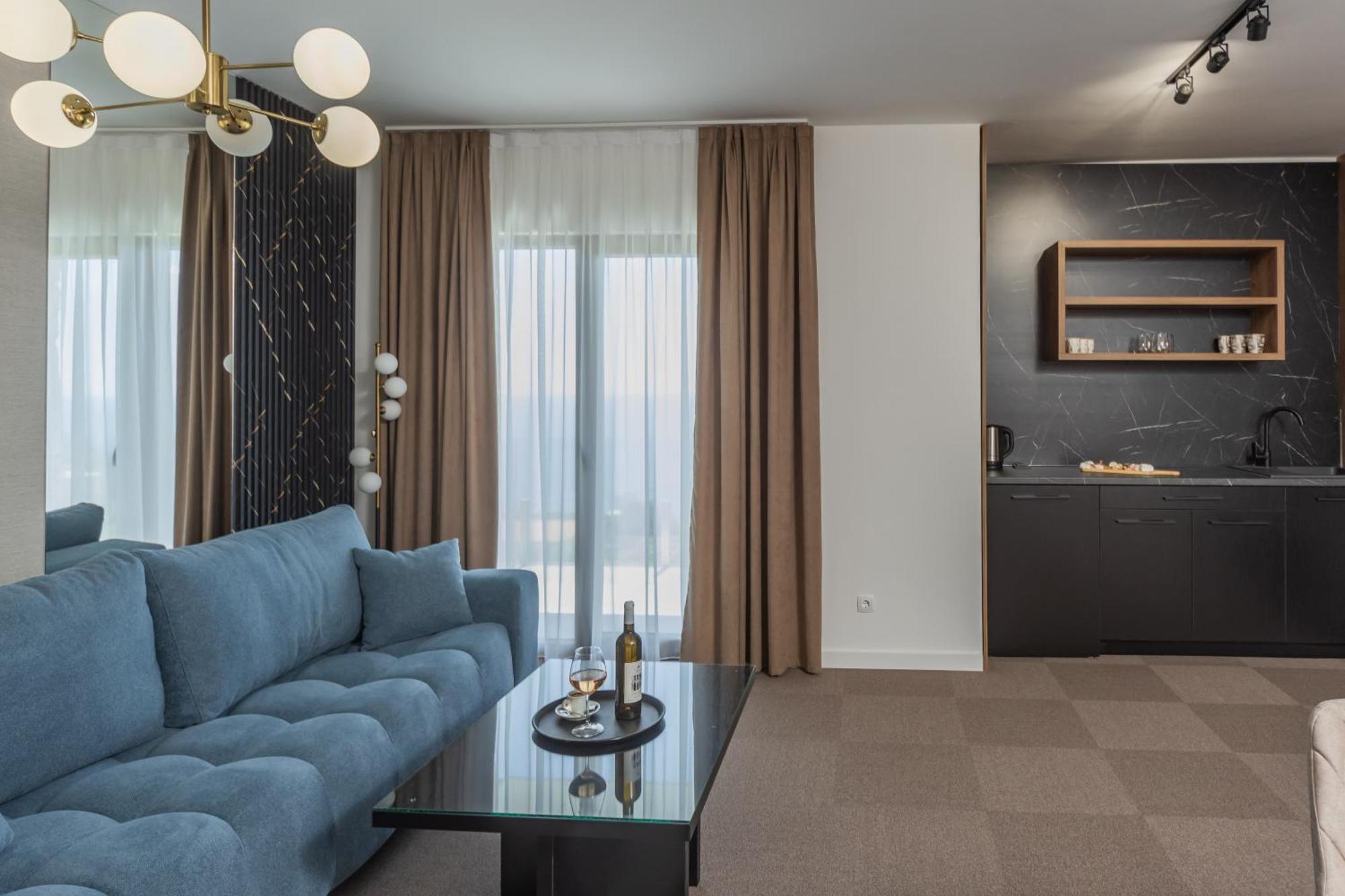 Apart & Spa Beganovic Dobra Voda Pokoj fotografie