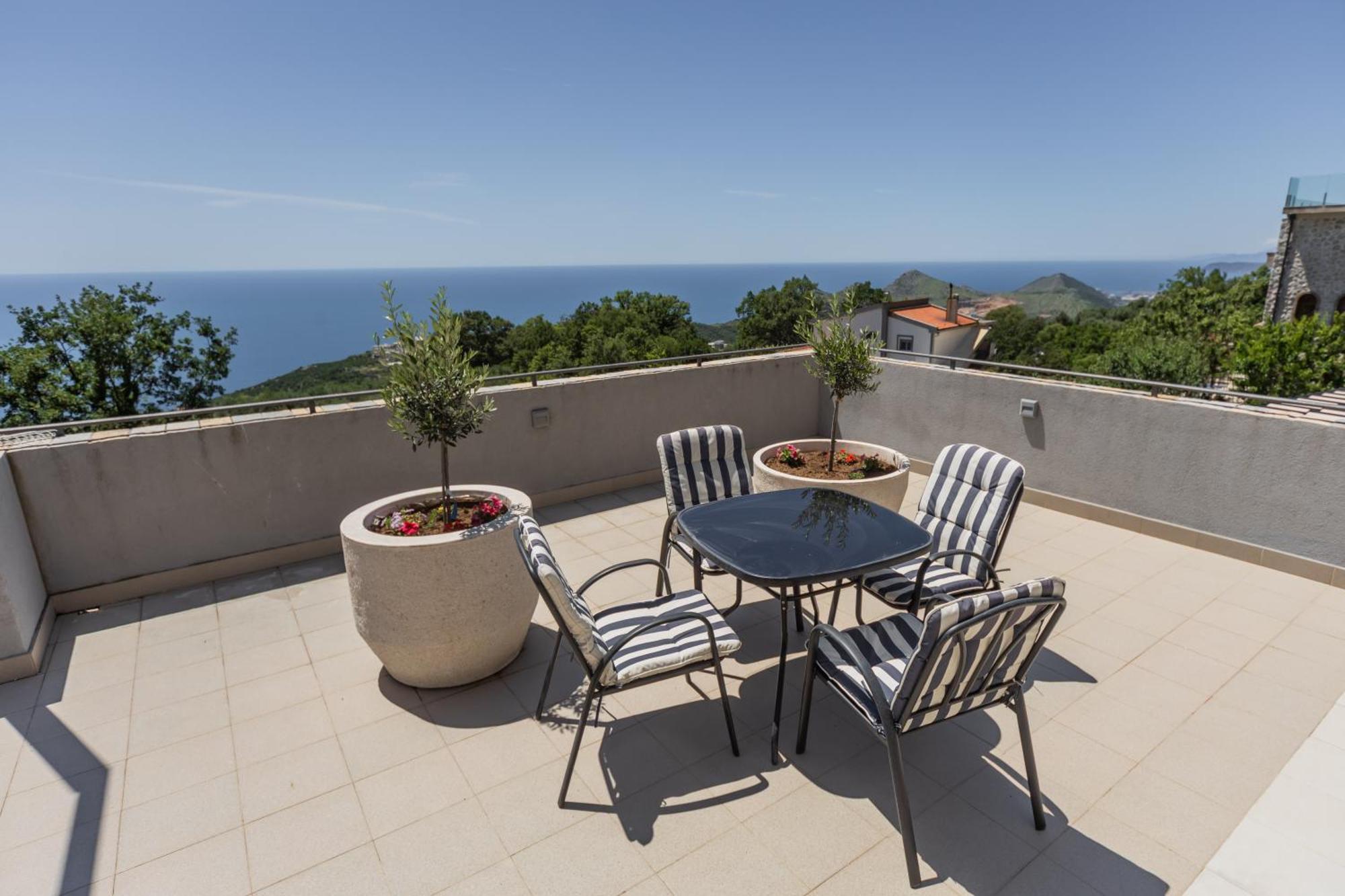 Apart & Spa Beganovic Dobra Voda Exteriér fotografie
