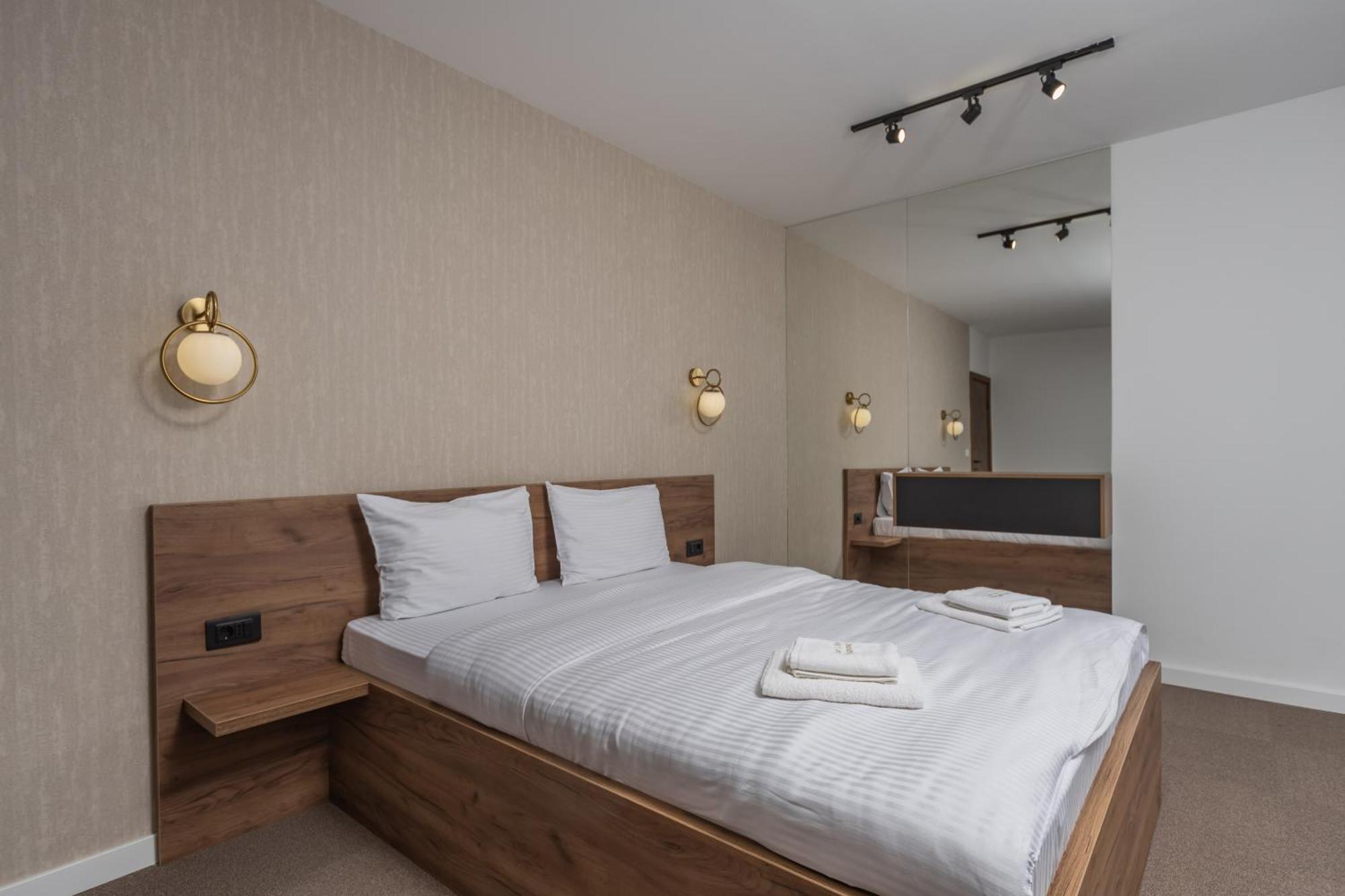 Apart & Spa Beganovic Dobra Voda Pokoj fotografie