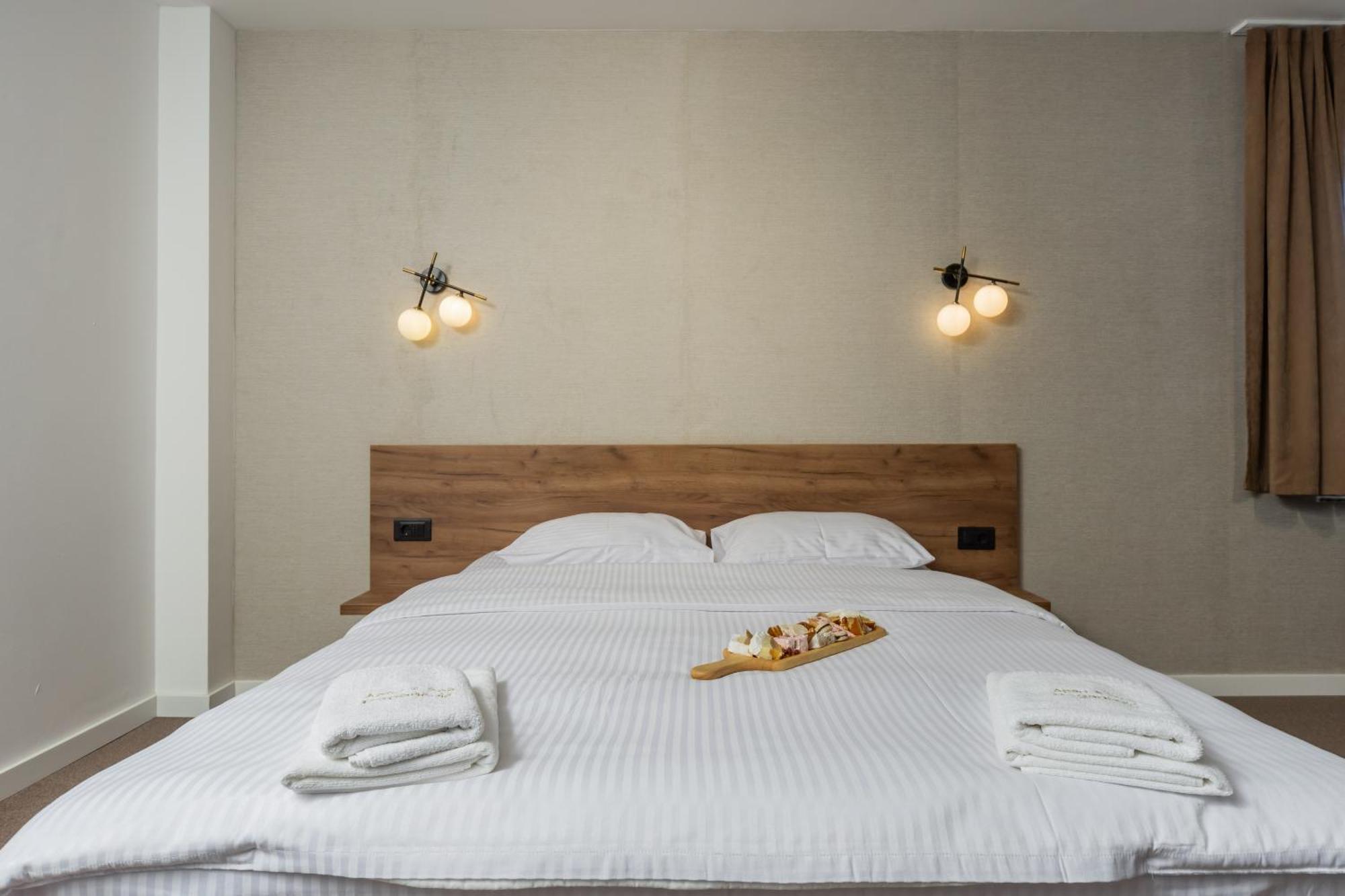 Apart & Spa Beganovic Dobra Voda Pokoj fotografie