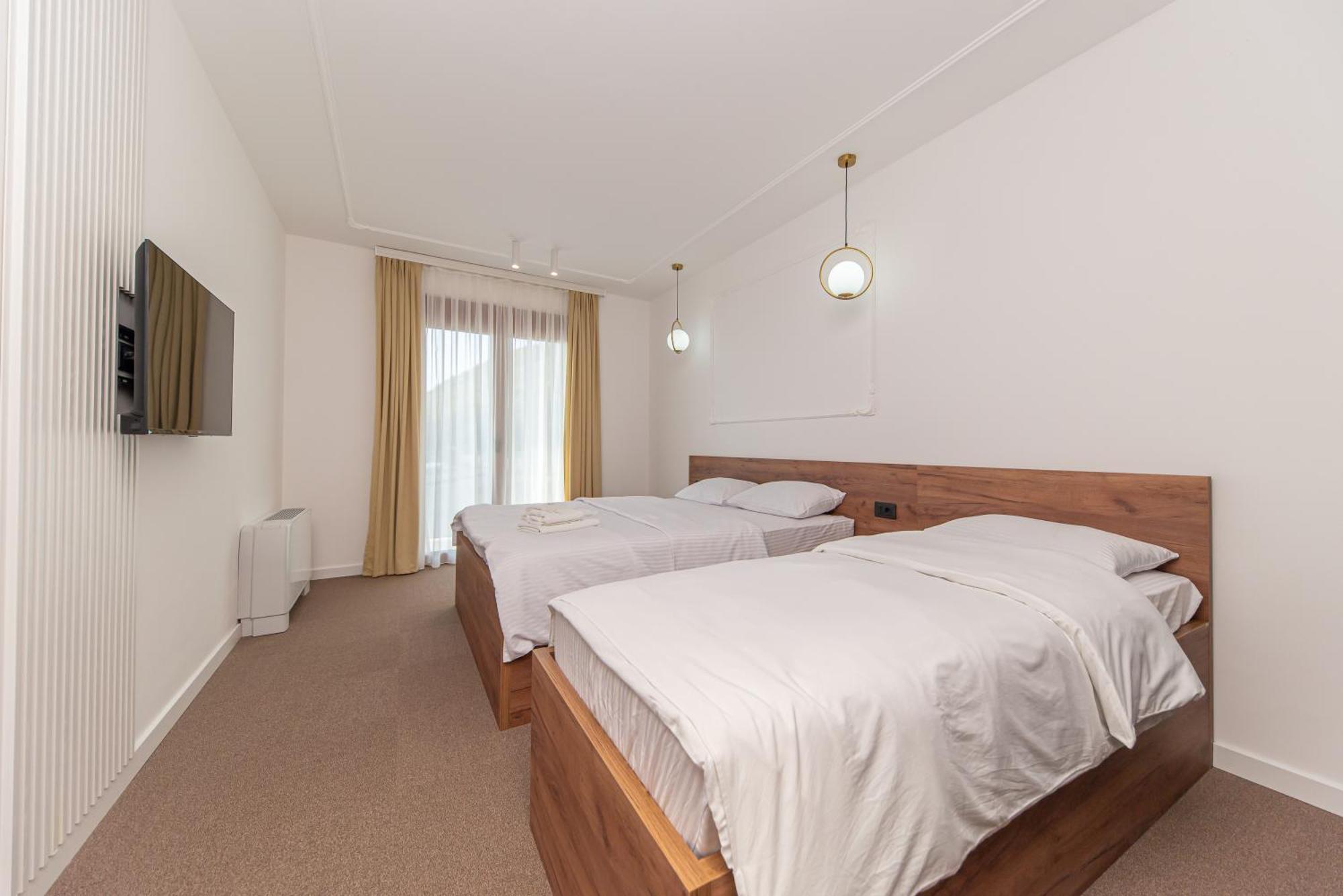Apart & Spa Beganovic Dobra Voda Exteriér fotografie