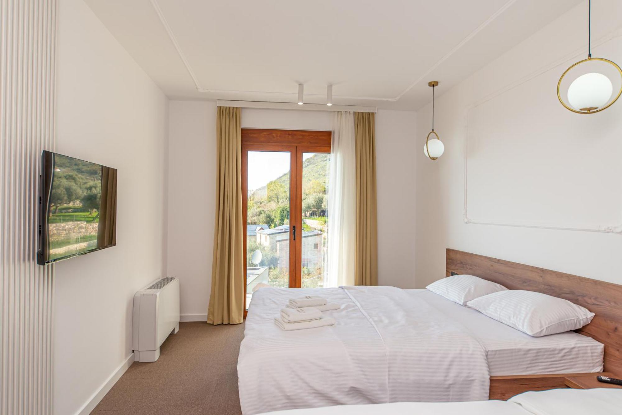 Apart & Spa Beganovic Dobra Voda Exteriér fotografie