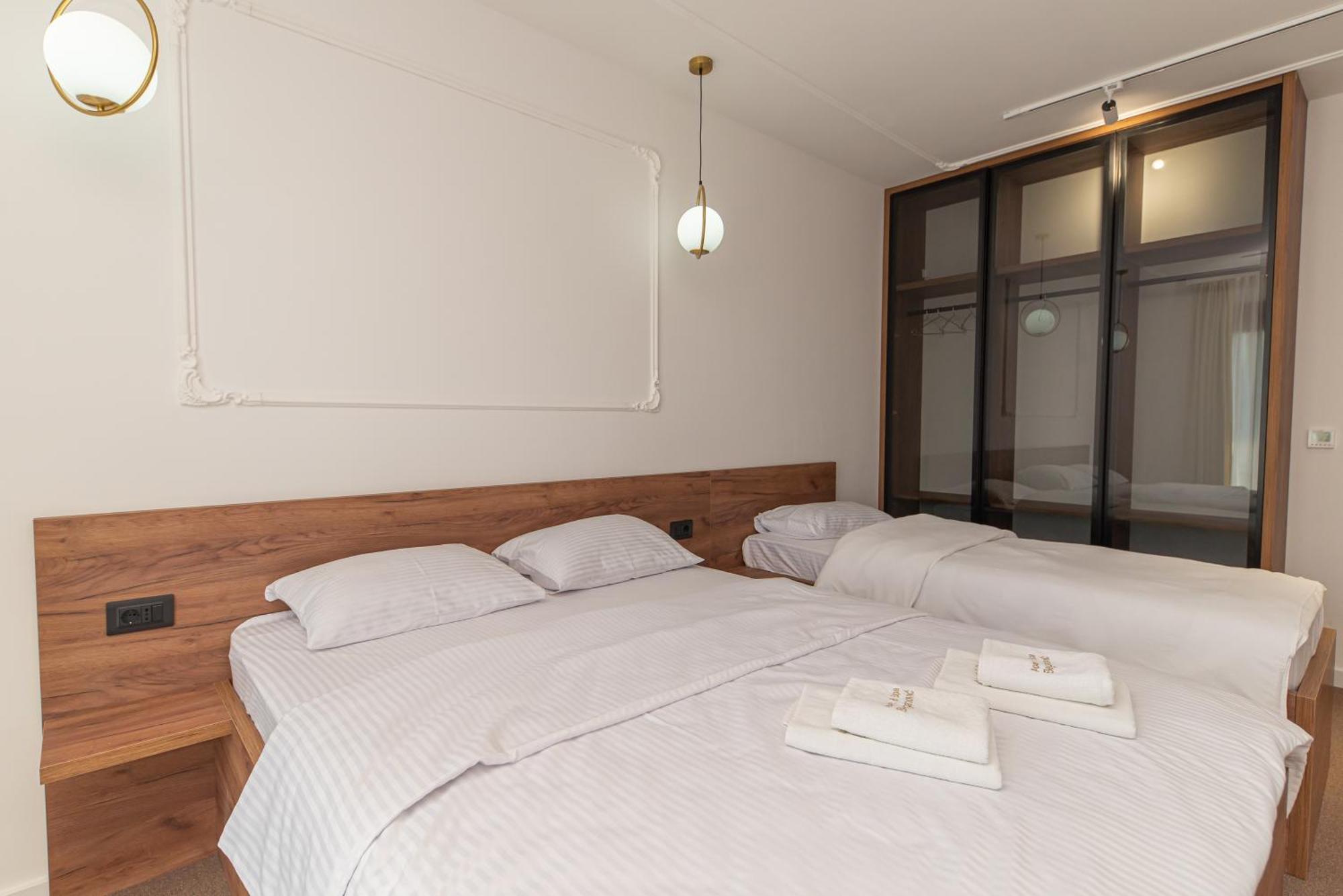Apart & Spa Beganovic Dobra Voda Exteriér fotografie