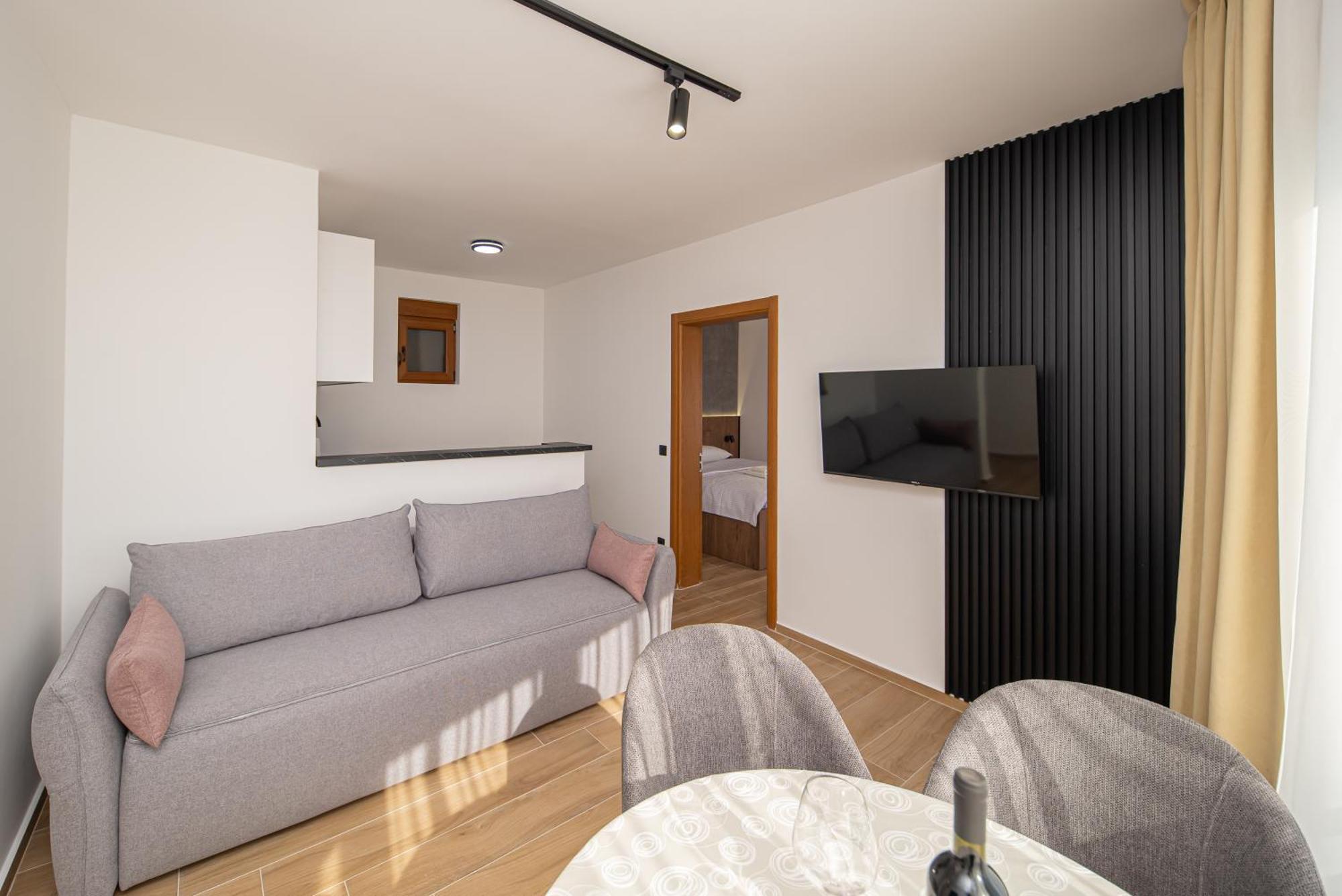Apart & Spa Beganovic Dobra Voda Exteriér fotografie